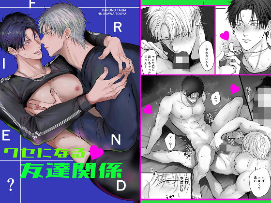 【SSランク】「クセになる友達関係」かなりおすすめ！【BLランキング2位】